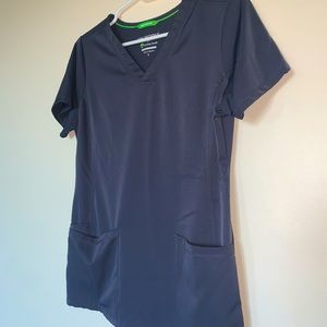 Grey Scrub Shirt